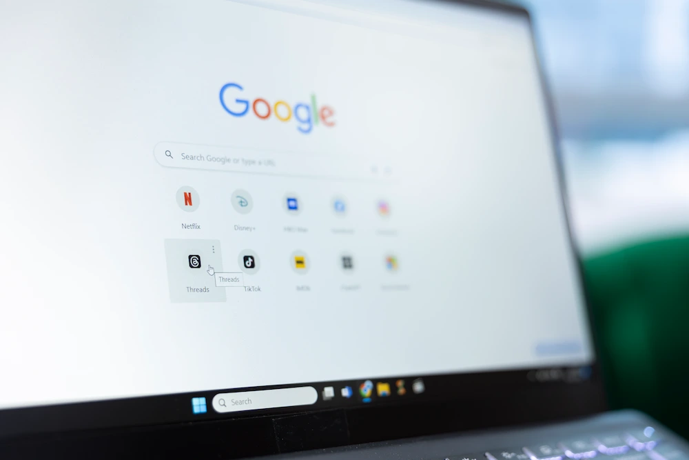 Référencement Google sur mesure
