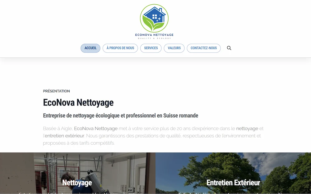 Site Eco-Nova