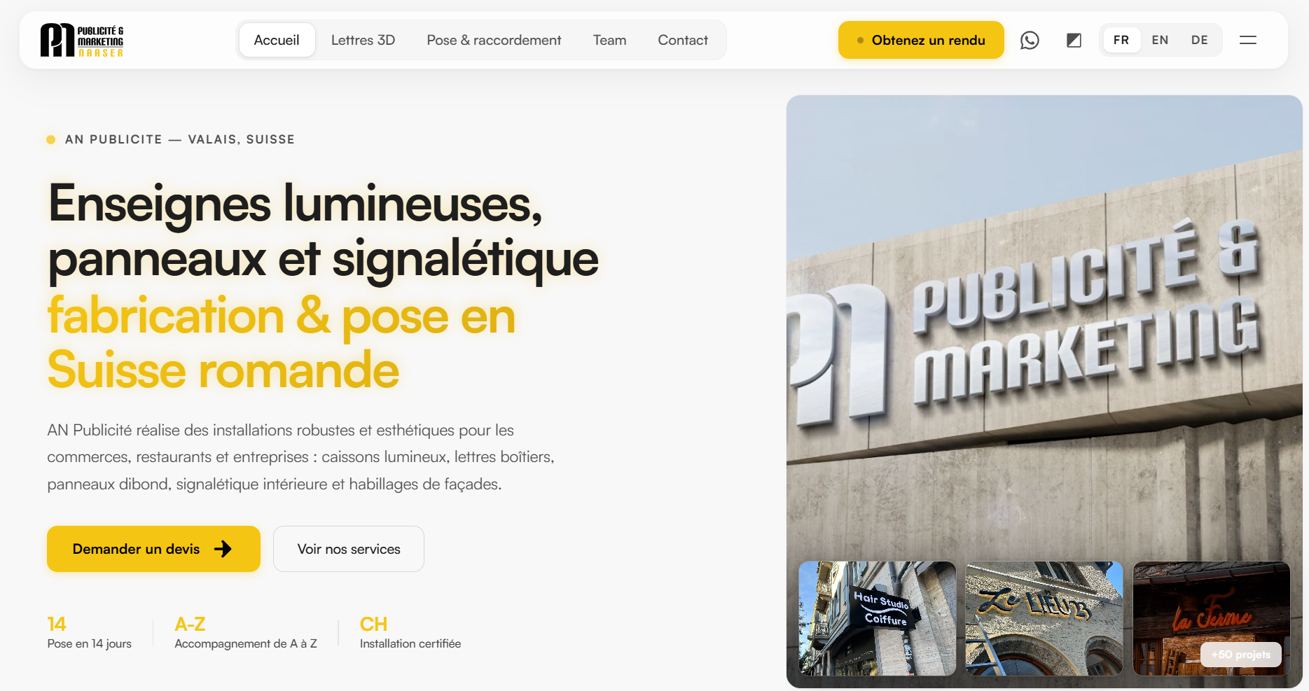 AN Publicité & Marketing