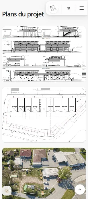Sarimmo — fiche projet plans mobile