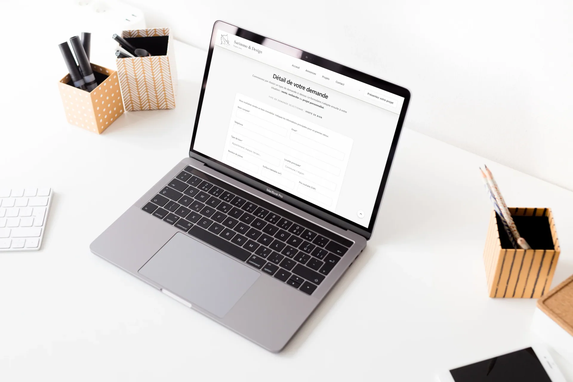 Sarimmo — carte des prix mockup