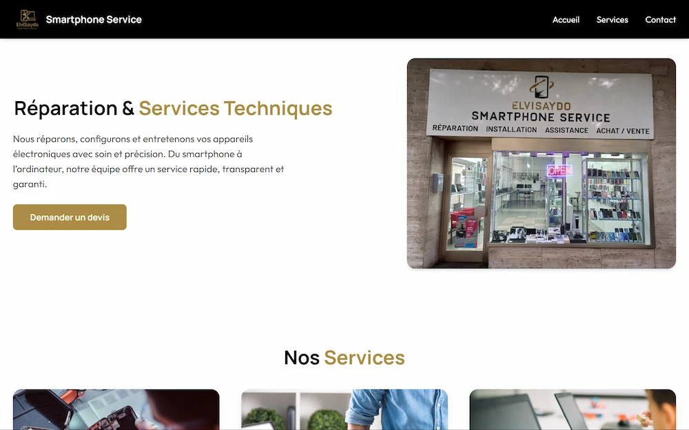 Site Smartphone Service